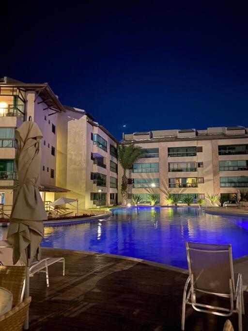 Apt Beira Mar Em Muro Alto Ao Lado Do Nanai Porto de Galinhas Exterior photo
