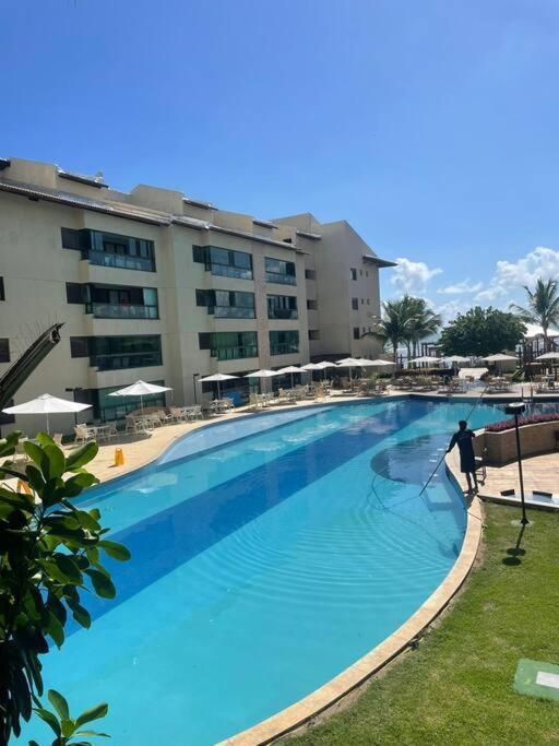 Apt Beira Mar Em Muro Alto Ao Lado Do Nanai Porto de Galinhas Exterior photo