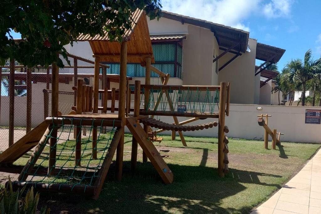 Apt Beira Mar Em Muro Alto Ao Lado Do Nanai Porto de Galinhas Exterior photo