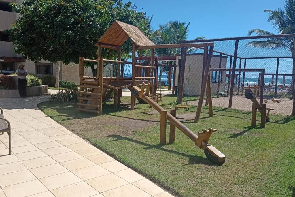 Apt Beira Mar Em Muro Alto Ao Lado Do Nanai Porto de Galinhas Exterior photo
