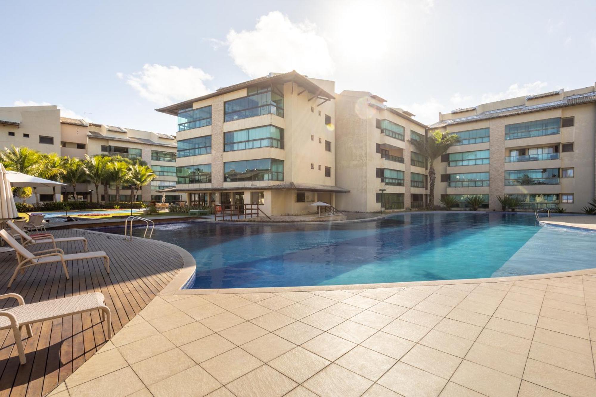 Apt Beira Mar Em Muro Alto Ao Lado Do Nanai Porto de Galinhas Exterior photo